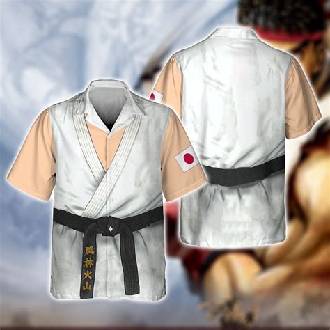 Costume Street Fighter Ryu, Ryu Street Fighter Cosplay Costume,Street ...