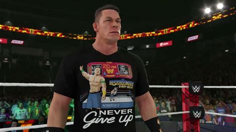 John Cena Entrance | WWE 2K23 - YouTube