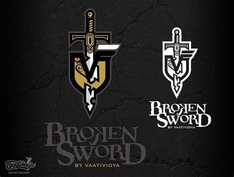 BROKEN SWORD by Chip David on Dribbble