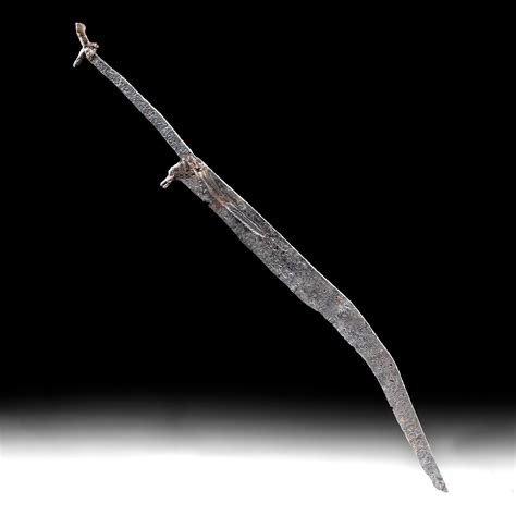 Massive Thracian Iron Sword - Falx - Artemis Gallery - Touch of Modern