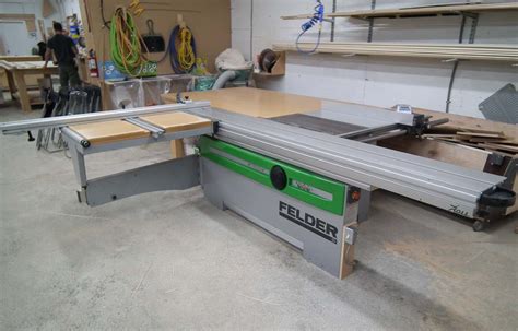 Used Felder K700 S Sliding Table Saw – Coast Machinery Group