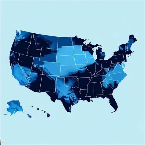 Brrr! Top 10 coldest states in the US – My Top Global