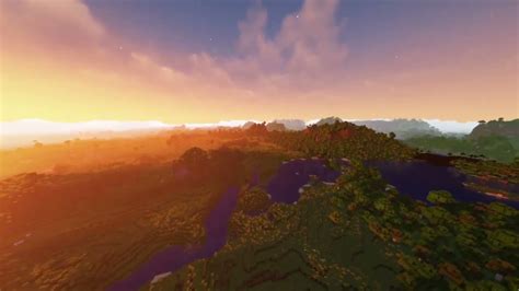 Minecraft 1.19 — Distant Horizons and Complementary Shaders Showcase on ...