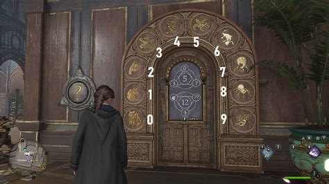 How to Unlock Hogwarts Legacy Puzzle Door - Deltia's Gaming