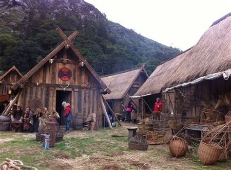 The Viking Longhouse - Vintagetopia | Viking village, Viking house ...