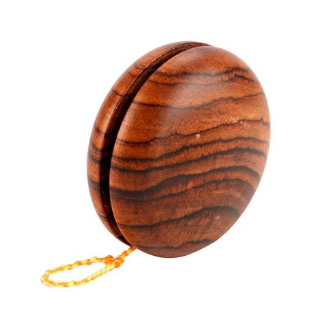 Classic Wooden Yo-Yo Rosewood gift for boys by HellaSlingshots