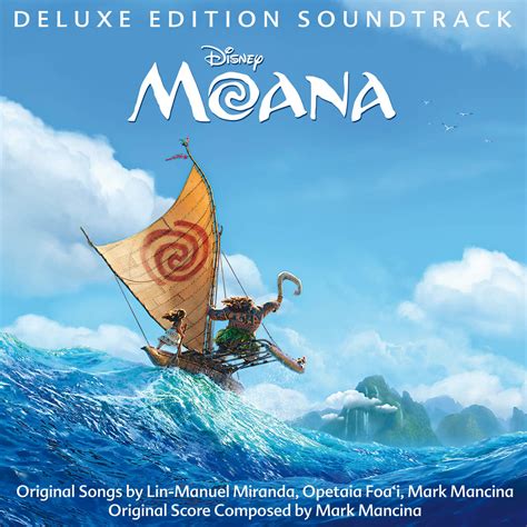 Moana Movie Soundtrack