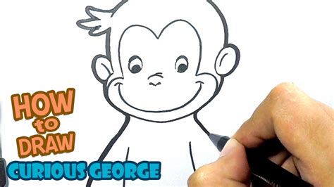 How To Draw Curious George Face » Springadvance