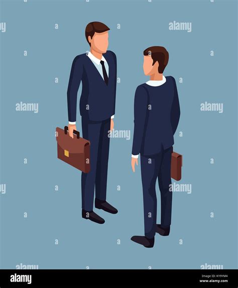 Business mens 3d Stock Vector Image & Art - Alamy