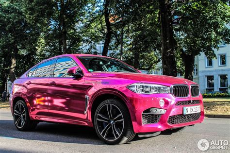 Bmw X6 Pink - amazing photo gallery, some information and ...