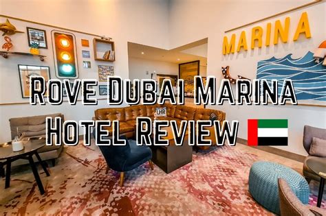 Rove Dubai Marina Hotel Review - Traveltomtom.net