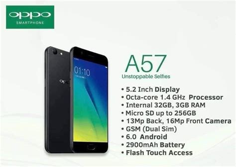 Original OPPO A57 3/32 SPECS :... - Champ Online Shopping