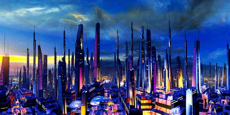 City Futuristic Wallpaper,HD Artist Wallpapers,4k Wallpapers,Images ...