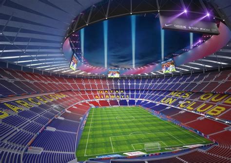 Camp Nou, The Largest Stadium in Europe - Traveldigg.com