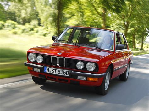 BMW 5 Series (E28) specs - 1981, 1982, 1983, 1984, 1985, 1986, 1987 ...