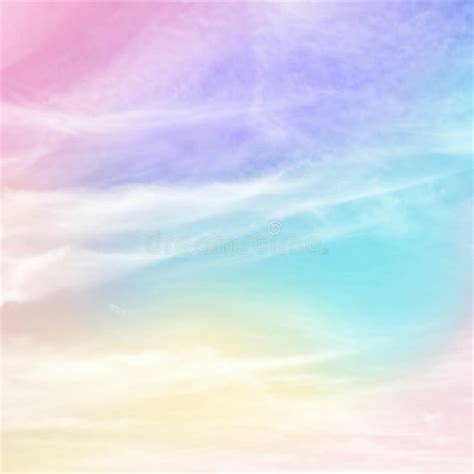 Wallpaper Pastel Rainbow Rainbow Aesthetic Background - img-solo