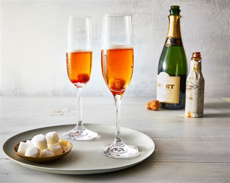 Champagne Cocktails Recipe -Sunset Magazine