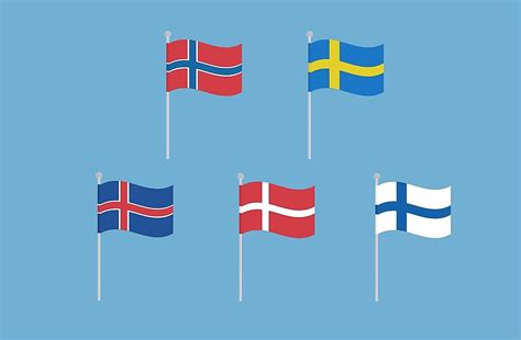 What Are the Nordic Countries? - WorldAtlas