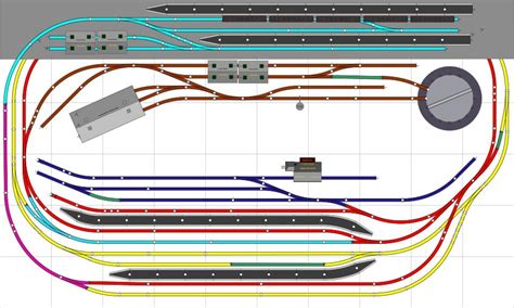 Hornby 3 Rail Track Plans