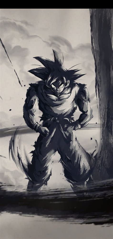 Aggregate more than 147 goku ultra instinct drawing pencil - vietkidsiq ...