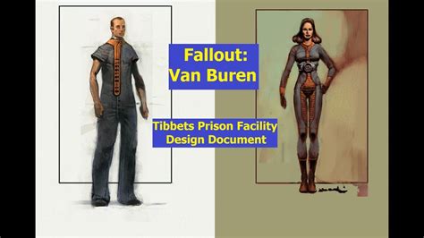 Fallout: Van Buren - The Tibbets Prison Facility - YouTube