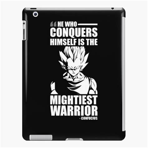 "Vegeta's pride quote" iPad Case & Skin for Sale by CasperN | Redbubble