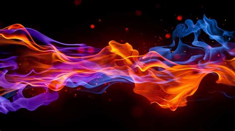 Blue Fire Wallpapers - Wallpaper Cave