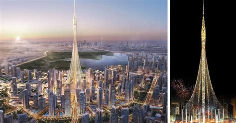 Dubai Starts Building New World’s Tallest Tower, And It Will Take Your ...