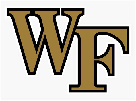 Wake Forest University Logo Png, Transparent Png - kindpng