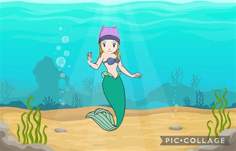 Zoe as a mermaid by Christhemerfolkguy on DeviantArt