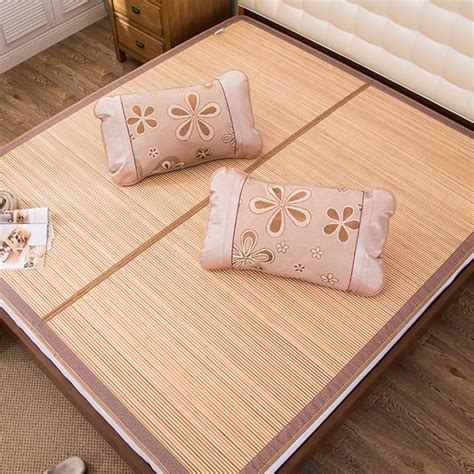 Top 10 Carbonized Bamboo Summer Sleeping Mat Cooling Mattress - Home ...