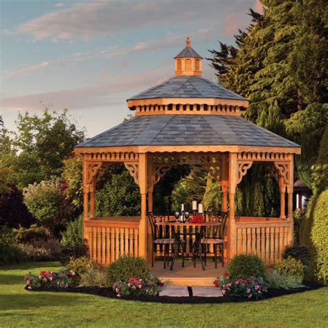 Ridgeview Structures: Quality Amish Built Gazebos for your Backyard