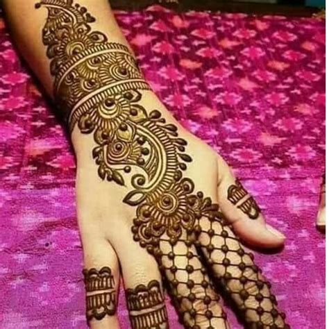 Latest Simple Arabic Mehndi Designs | Designer Mehandi Photos