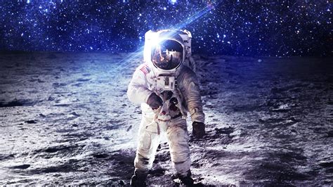 Astronaut Moon Wallpapers - Top Free Astronaut Moon Backgrounds ...