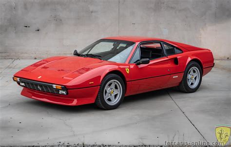 1983 Ferrari 308 GTB QV #46501 For Sale - Ferraris Online