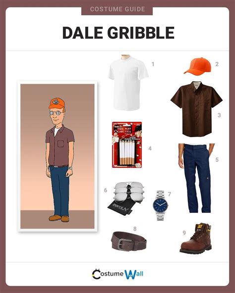 Dress Like Dale Gribble Costume | Halloween and Cosplay Guides