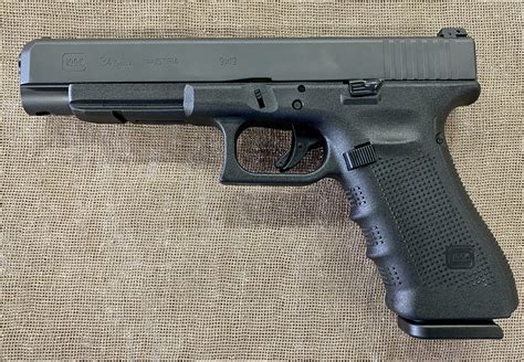 Glock G34 Gen 4 9mm 17+1 Rounds 5.31″Barrel – Saddle Rock Armory