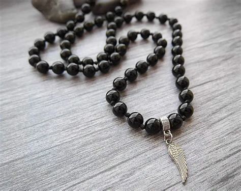 Cheap Mens Black Onyx Necklace, find Mens Black Onyx Necklace deals on ...