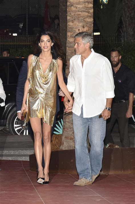 George And Amal Clooney Attend '100 Lives' Commemoration | HuffPost