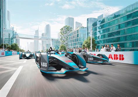 ABB Formula E season 5 takes electric racing car technology to the next ...