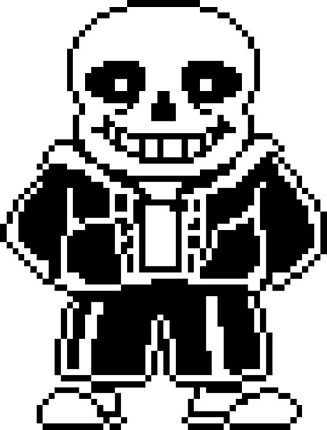 Undertale Sans transparent PNG - StickPNG