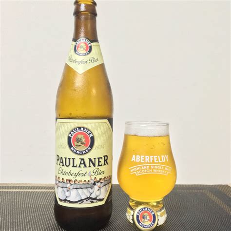 德國 paulaner oktoberfest bier (wiesn bier) | 小牛愛做夢