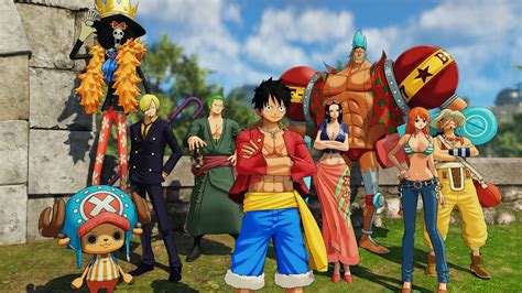 One Piece : World Seeker HD Wallpapers and Backgrounds