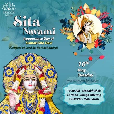 Sita Navami 2022 - ISKCON Delhi