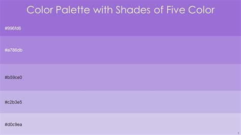 50 Shades Of Lavender Color (Names, HEX, RGB CMYK Codes), 56% OFF