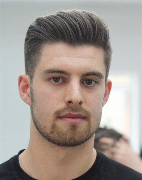 Oval Face Hairstyles Men | Mens hairstyles medium, Gents hair style ...