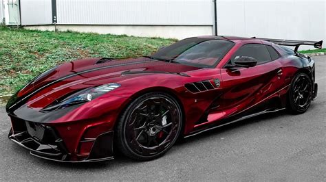 2022 Ferrari 812 GTS Ultimate Edition from MANSORY - Sound, Interior ...