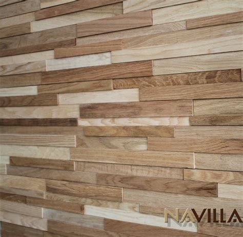 Solid Wood Panel---Oak | Navilla Wall Panel