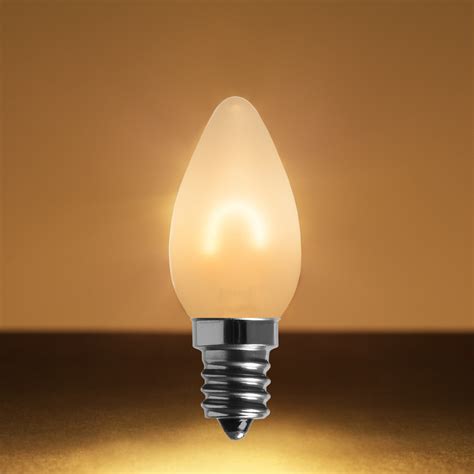 C7 120V Warm White LED Replacement Bulbs - Wintergreen Corporation