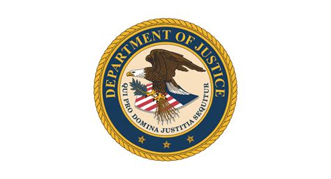 U.S. Department of Justice Logo Download - AI - All Vector Logo